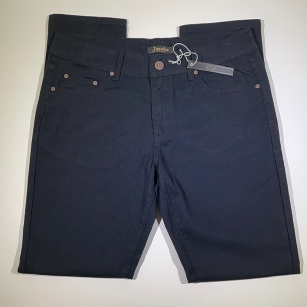 Zenobia | Skinny Long Denim Jeans - Picture 5 of 5
